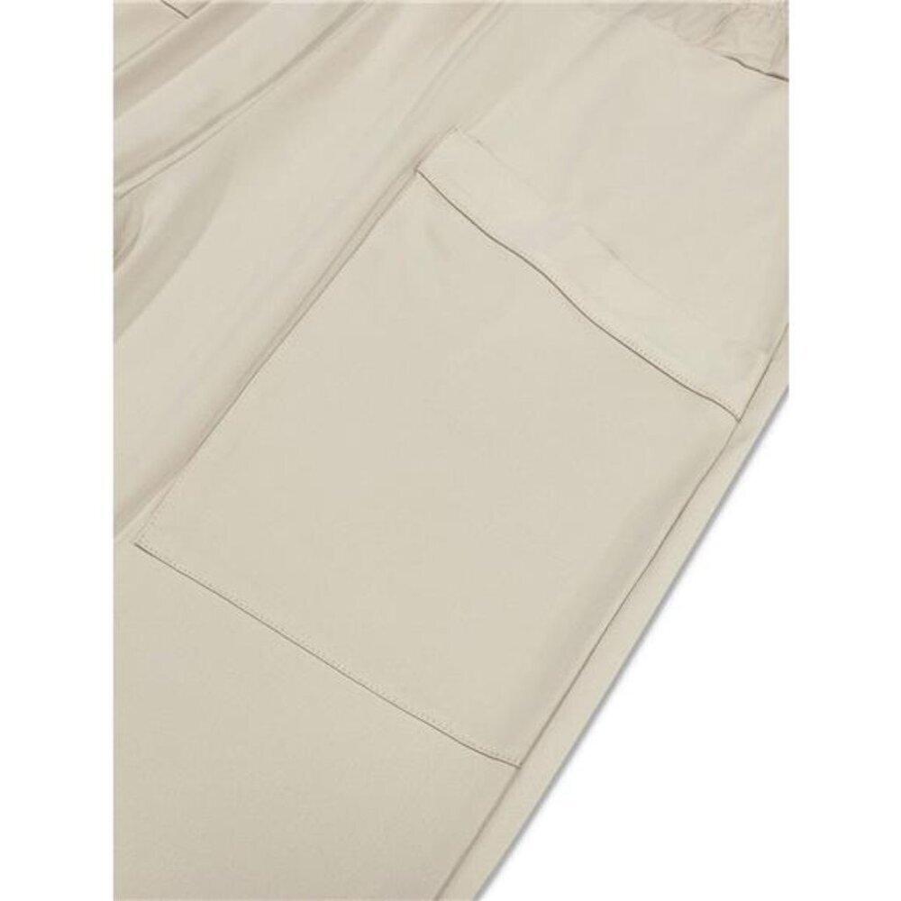 Plus Size Relaxed Fit Casual  Pants - Picture 10 of 12